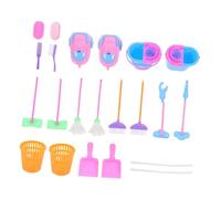 Mikikit 2 Ensembles Outils de Nettoyage pour Garçon Fille Aspirateur de Simulation avec Accessoires Aléatoires Couleur Aléatoire Couleur Aléatoire