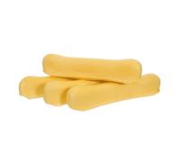 Mikikit 2 Paires Coussinets de Rechange pour Béquilles Doubles Rembourrage pour Aisselles et Soutien Adaptés aux Béquilles Sous-bras pour Adultes Âgés