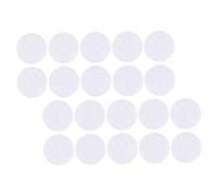 Mikikit 2 paquets Filtres Coton Ronds de Filtres de Remplacement pour Appareils de Beauté Résistants Aux Acides et Alcalins pour Facial par Aspiration