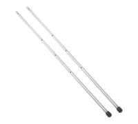Mikikit 2 pièces Accessoire Table Football Poteaux Métalliques Stables Fer pour Machine à Football de Table Poignée Adaptée Adultes
