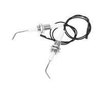 Mikikit 2 pièces Aiguille Allumage pour Barbecue Remplacement Fiable pour Grills à Gaz et Chauffages