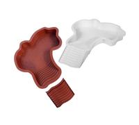 Mikikit 2 pièces Bassin Tortues avec Rampe Antidérapante Plateau Bain Reptile Eau et Terre Multifonction pour Tortues Lézards et Petits Reptiles Plateforme Solaire Spacieuse pour Habitat