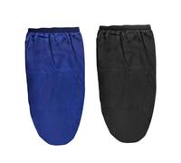 Mikikit 2 pièces Bonnet de Nuit Large Élastique pour Cheveux Longs Tresses et Dreadlocks Protection Cheveux Bouclés et Extensions Confortable sans Tiraillement