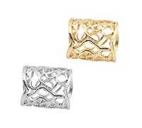 Mikikit 2 Pièces Boucle à Foulard Rétro Attaches pour Écharpes et Châles Or Accessoire Élégant pour Femmes pour et Fêtes