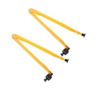 Mikikit 2 Pièces Compas Plastique pour Enseignants Outil de pour Tableau Compas Géométrique Large pour Démonstrations Classe Fournitures Mathématiques Robustes et Ergonomiques