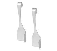 Mikikit 2 pièces Couteau à Beurre Acier Inoxydable Lot de Outils de Découpe pour Fromage et Beurre Facile à Nettoyer pour Cuisine Pâtisserie