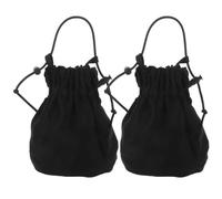 Mikikit 2 Pièces Diffuseur pour Cheveux Bouclés et Ondulés en Toile, Portable et Éliminant les Marques de Serviette, pour Coiffure et Voyage des Femmes