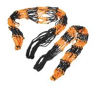 Mikikit 2 Pièces Filet Suspendu pour Foin pour Chevaux et Petits Animaux Ralentisseur Capacité Importante Réutilisable Facile à Remplir et Nettoyer pour Chèvres, Moutons et Écuries