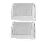 Mikikit 2 pièces Filtre Anti-pop Micro U Métal Lot Pare-vent Mousse pour Microphone à Main Protection Sonore pour Enregistrement et Diffusion Facile à Installer et Robuste