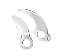Mikikit 2 pièces Lames de Sécateur Électrique Lames de Coupe Remplaçables pour Jardinage Branches Accessoires pour Outils de Jardinage Électriques