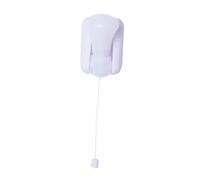Mikikit 2 pièces Lampe LED Portable sans Fil pour Camping et Placard Éclairage à Tirer Économie Dénergie Lumière Douce sans Scintillement Montage Adhésif sans Batterie Lot