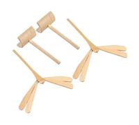 Mikikit 2 pièces Libellule pour Garçon Fille Éducatif Modèle Scientifique Manuel Cadeau Garçon Fille pour Éveil et Développement