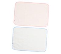 Mikikit 2 Pièces Matelas Lavable pour Alèse Imperméable pour Urinoir Coussin de Couchage