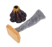 Mikikit 2 Pièces Modèles Réalistes de et Tornades pour Table de Sable Éducative Simulation de Catastrophes Naturelles Jouets Interactifs pour Garçon Fille et École