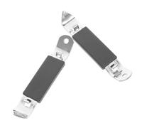 Mikikit 2 pièces Ouvre Bouteille Inox pour Boissons Décapsuleur Bouteille et Canette Outil Robuste et Facile à Utiliser