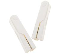 Mikikit 2 pièces Pince à Épines pour Roses Outil de Jardinage Abs Coupe Sûre des Épines pour Fleuristes et Amateurs de Fleurs Pratique pour Arrangements Floraux et Entretien Jardin