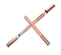 Mikikit 2 Pièces Pinceau Double Tête Silicone pour Lèvres et Correcteur avec Capuchon Applicateur Réutilisable pour Lèvres et Maquillage Précis Portable pour Usage Quotidien et Événements