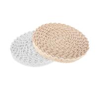 Mikikit 2 pièces Ruban Dentelle Au Crochet Coton Bordure Vintage pour Couture Mariage DIY Décoration Artisanale