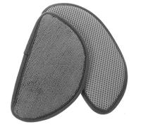 Mikikit 2 Pièces tampon absorbant pour distributeur d'eau Fontaine à eau voiture tapis refrigerateur couvercle anti eclaboussure réfrigérateur mini congelateur tampon anti-éclaboussures