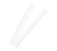 Mikikit 2 pièces Tubes pour Drapeaux de Golf Plastique Tubes Insérés pour Mât de Drapeau Accessoires Pratiques pour Surfaces de Jeu Faciles à Installer et Résistants