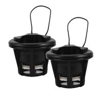 Mikikit 2 Pièces Valve Gonflable Canoë Noire Dents Remplacement Étanche pour Kayak Bateau Pneumatique Embout Rapide pour Gonflage et Dégonflage Facile pour Bateaux Gonflables