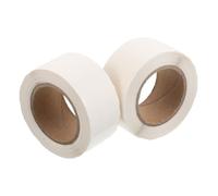 Mikikit 2 rouleaux Étiquettes Rondes Transparentes Adhésives Autocollants Numérotation Consécutive Résistantes Humidité et Température pour Bureau et Maison