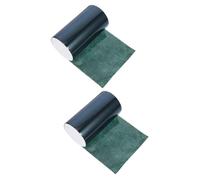 Mikikit 2 Rouleaux Ruban Adhésif de Jointoiement pour Gazon Artificiel Bande Vert pour Pelouse Synthétique et Tapis pour Connexions et Aménagements de Jardin Extérieur