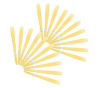 Mikikit 20 Pièces Earwax Removal Candles With Stopper Large Trumpet Earwax Cleaner Kit For Safe And Soothing Ear Cleaning At Home And Spa For Efficient Wax Removal