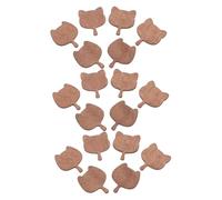 Mikikit 20 Pièces Miniature Wooden Cutting Boards Set for Dollhouse Kitchen Detailed Mini Furniture Accessories for Creative Role Play and Home Decoration