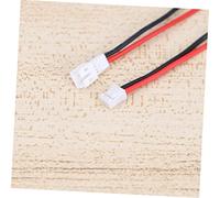Mikikit 20 pièces Ultra Silicone Wires Connecteurs Batterie Résistants Haute Température pour Rc Bateau Voiture Avion Mâles Femelles
