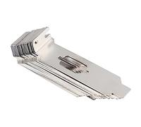 Mikikit 20pièces Cache Arrière pour Carte Extension Pci Déflecteur De Ventilation Plaque Obturation pour Boîtier Pc Bloc Châssis