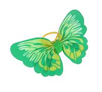 Mikikit 20pièces Élastiques à Cheveux pour Chiens avec Motif Accessoires Chics pour Animaux De Compagnie Vert