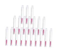 Mikikit 20Pièces Tubes de Mascara Vides Baguettes Pinceaux à Cils Outils de Réutilisables de Qualité Parfaits pour Beauté et Extensions de Cils