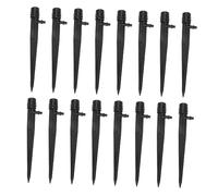 Mikikit 24pièces Arroseur Automatique pour Plantes Système Irrigation De Jardin Goutteur à Débit Eau Réglable Outils Arrosage pour De Jardin