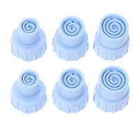 Mikikit 2ensembles Embouts Silicone de Remplacement pour Machine Faciale Accessoires Hydrodermabrasion Doux et Durables pour Soins Peau