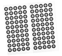 Mikikit 2feuilles Points De Repère Réfléchissants pour Numérisation Marqueurs De Positionnement Étiquettes De Repère pour Scanner