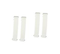 Mikikit 2paires Bracelet Élastique Unisexe Pour Chemise Pratique Pour Hommes Et Femmes Accessoire Mode Élégant Et