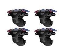 Mikikit 2paires Manette De Mobile Contrôleur De Déclenchement Pour Téléphone Boutons Ajustables Universels Et Compatible Avec Smartphones