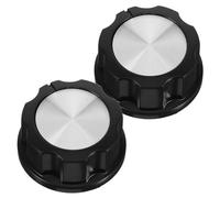 Mikikit 2pièces Bouton De Pour Minuterie Remplacement Pour Friteuse à Air Four Et Autocuiseur Commutateur Pour Cuisiner Sécurité