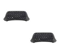 Mikikit 2pièces Clavier De Jeu sans Fil Chatpad pour Manette One Clavier De Messages Pratique Et Ergonomique Connexion Automatique pour Et Envoyer des Textes