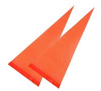 Mikikit 2pièces Drapeau Avertissement Pour Pour Garçon Fille Lot De Drapeau De Sécurité Facile à Installer