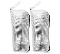 Mikikit 2pièces Étui Isotherme pour Biberon Porte-biberon Isotherme Rangement pour Poussette de Voyage Léger à Biberon