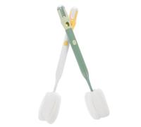 Mikikit 2pièces Goupillon Pour Biberon Et Tasse De Brosse De Nettoyage Avec Manche Long Pour Récipients Éponge De Nettoyage Pour Bouteilles Et Tasses