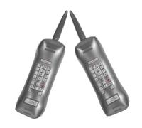 Mikikit 2pièces Jouets Gonflables Téléphone Mobile pour Garçon Fille Accessoires De Fête Rétro Décorations Thématiques pour Anniversaire