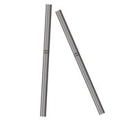 Mikikit 2pièces Lot De Pinceaux Pour Gel Ongle Et Outils De Manucure Et Nail Art Pour Application Facile Chez Soi