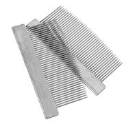 Mikikit 2Pièces Peigne à Cheveux pour Archet de Violon Outil de Toilettage pour Crin de Cheval Accessoires Pratiques pour Violonistes et Luthiers