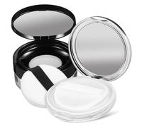 Mikikit 2pièces Poudre Pour Corps Avec Houppette Et Pot Étui De Rangement Pour Poudre De Maquillage