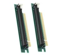 Mikikit 2pièces Rallonge pour Carte Graphique Rallonge pour Gpu Base pour Gpu Adaptateur pour Gpu Composant Informatique Carte Extension Pcie Alimentation Adaptateur De pour Câble