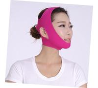 Mikikit 2pièces Sangle Faciale Fine Et Masque De Lifting Pour Visage Mince v Outil De Lifting Du Visage Avec Menton Masséter Fin Lot