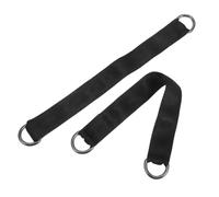 Mikikit 2pièces Sangles De Fixation Robustes pour Balançoire d Extérieur avec Crochets d Sangle De Suspension pour Hamac Et Siège De Balançoire